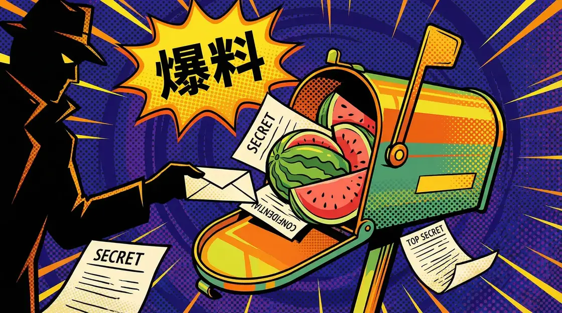张靓颖新恋情 匿名爆料通道漫画插图